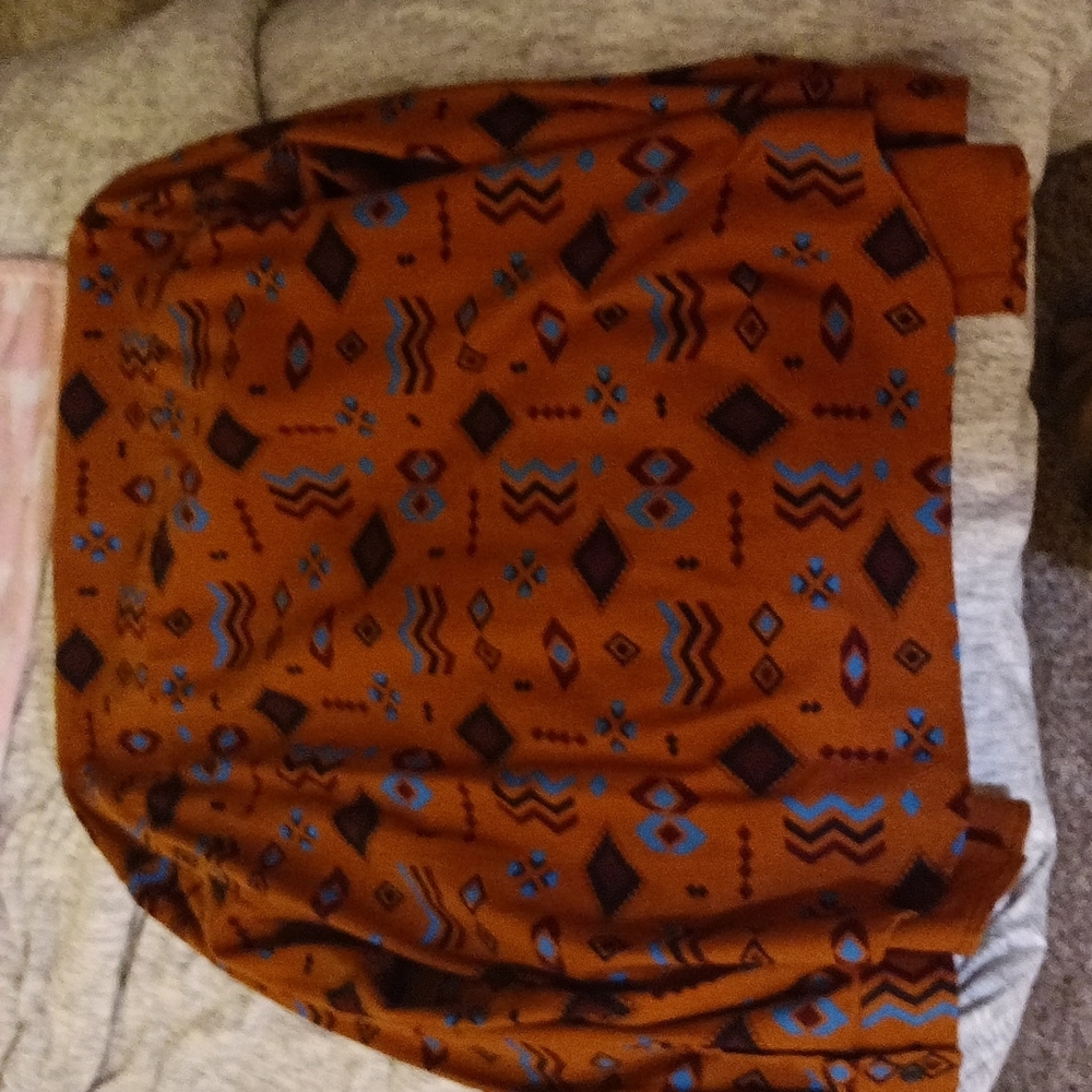 SZ XL - Original Use Button Down Shirt W/Drawstring Hood (Never Worn) - Picture 3 of 4